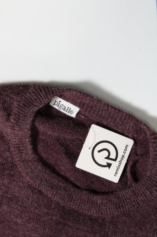 Damski sweter Pigalle by Jacqueline De Yong, Rozmiar S, Kolor Fioletowy, Cena 14,33 zł