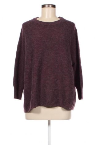 Дамски пуловер Pigalle by Jacqueline De Yong, Размер S, Цвят Лилав, Цена 5,44 лв.