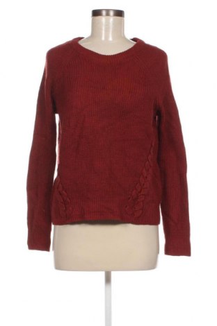 Дамски пуловер Pink Rose, Размер M, Цвят Червен, Цена 4,64 лв.