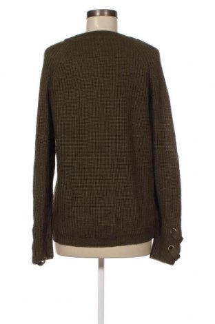 Дамски пуловер Poof, Размер M, Цвят Зелен, Цена 5,51 лв.