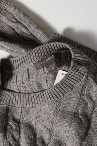 Дамски пуловер Primark, Размер M, Цвят Сив, Цена 5,51 лв.