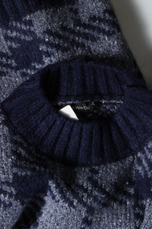 Дамски пуловер RW & Co., Размер S, Цвят Син, Цена 5,51 лв.