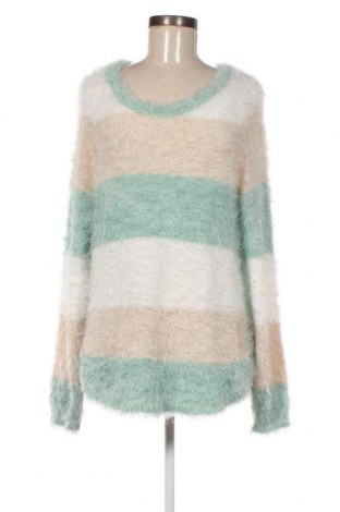 Дамски пуловер Rockmans, Размер XL, Цвят Многоцветен, Цена 15,95 лв.
