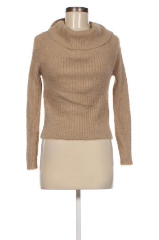 Дамски пуловер SHEIN, Размер L, Цвят Бежов, Цена 4,93 лв.