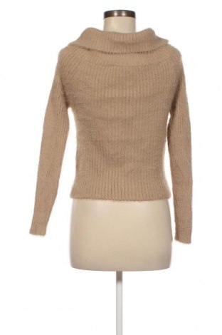 Дамски пуловер SHEIN, Размер L, Цвят Бежов, Цена 5,22 лв.