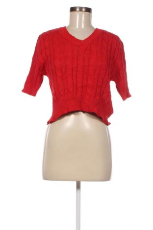 Γυναικείο πουλόβερ SHEIN, Μέγεθος M, Χρώμα Κόκκινο, Τιμή 3,05 €