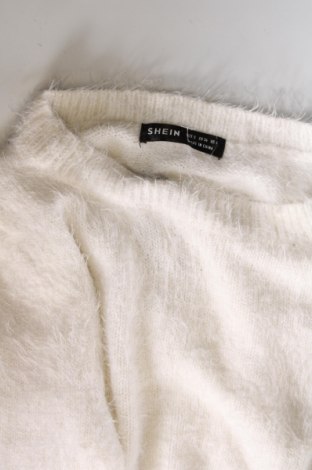 Дамски пуловер SHEIN, Размер S, Цвят Бял, Цена 4,93 лв.