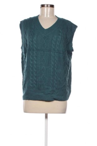 Дамски пуловер SHEIN, Размер M, Цвят Син, Цена 4,93 лв.