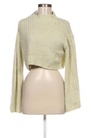 Дамски пуловер SHEIN, Размер L, Цвят Зелен, Цена 7,25 лв.