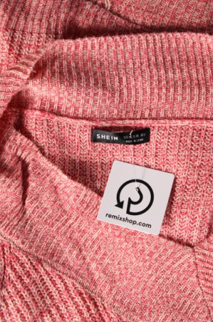 Дамски пуловер SHEIN, Размер M, Цвят Розов, Цена 4,64 лв.