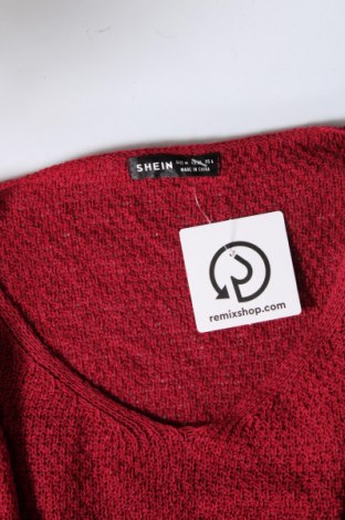 Damenpullover SHEIN, Größe M, Farbe Rot, Preis 2,22 €