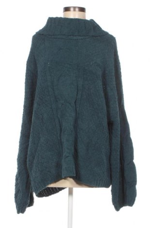 Дамски пуловер Seven 7, Размер XXL, Цвят Син, Цена 10,44 лв.