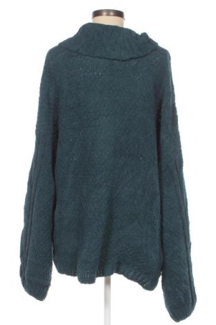 Дамски пуловер Seven 7, Размер XXL, Цвят Син, Цена 10,15 лв.