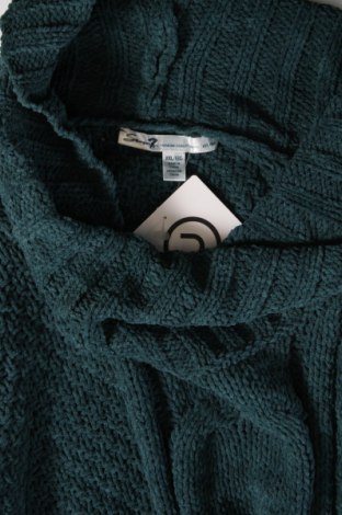 Дамски пуловер Seven 7, Размер XXL, Цвят Син, Цена 10,15 лв.