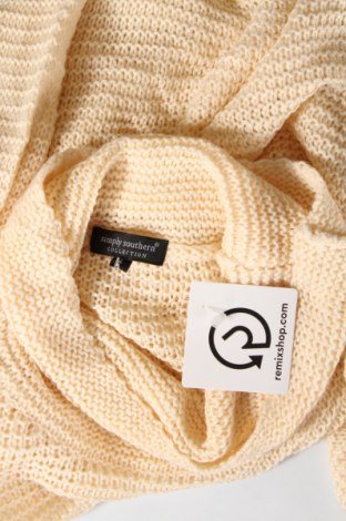Дамски пуловер Simply Southern, Размер L, Цвят Жълт, Цена 4,93 лв.