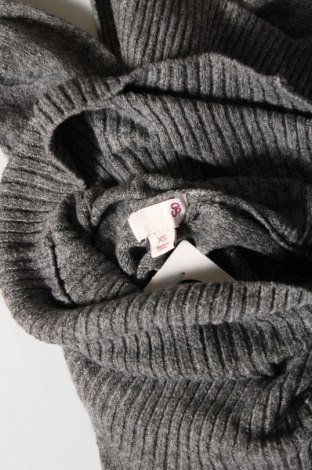 Дамски пуловер So, Размер XS, Цвят Сив, Цена 5,51 лв.