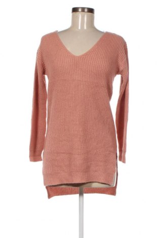 Дамски пуловер Society, Размер S, Цвят Розов, Цена 5,51 лв.