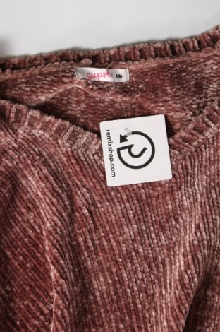 Дамски пуловер Supre, Размер S, Цвят Пепел от рози, Цена 5,80 лв.