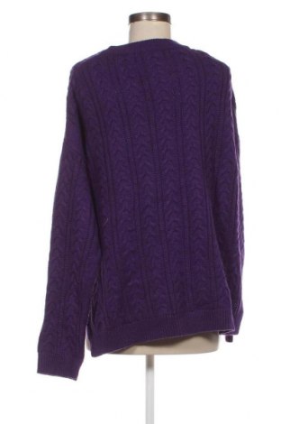Γυναικείο πουλόβερ Suzy Shier, Μέγεθος XL, Χρώμα Βιολετί, Τιμή 5,38 €