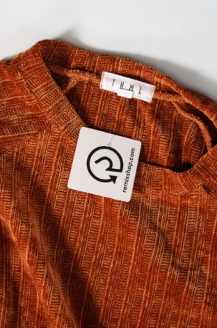 Damenpullover THML, Größe XS, Farbe Orange, Preis € 2,83