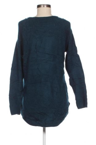 Дамски пуловер Thyme, Размер S, Цвят Син, Цена 32,00 лв.