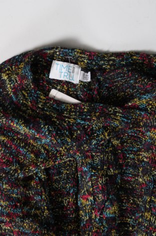 Γυναικείο πουλόβερ Time and tru, Μέγεθος S, Χρώμα Πολύχρωμο, Τιμή 2,87 €