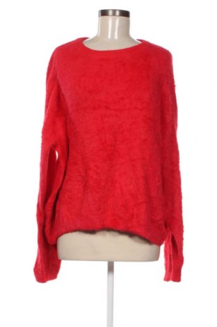 Дамски пуловер Time and tru, Размер XXL, Цвят Червен, Цена 14,50 лв.