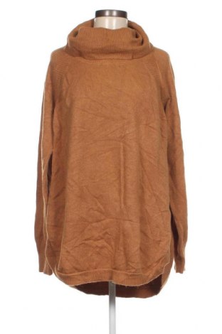 Дамски пуловер Time and tru, Размер XXL, Цвят Кафяв, Цена 15,95 лв.