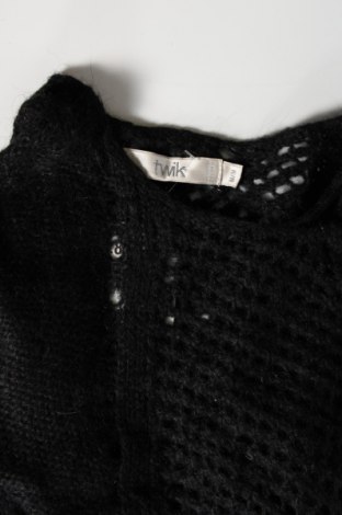 Дамски пуловер Twik, Размер M, Цвят Черен, Цена 4,93 лв.