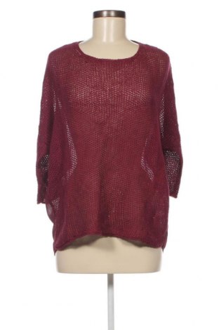 Дамски пуловер Usha, Размер M, Цвят Червен, Цена 57,30 лв.