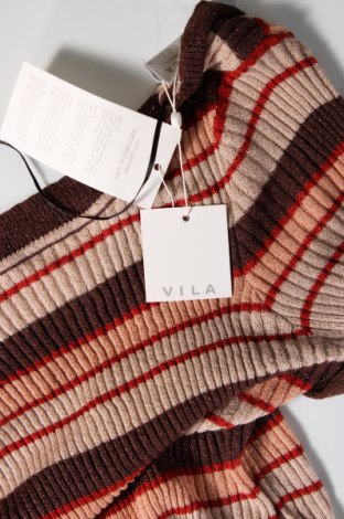 Дамски пуловер VILA, Размер S, Цвят Многоцветен, Цена 9,72 лв.
