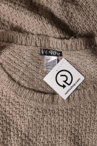 Γυναικείο πουλόβερ Venus, Μέγεθος M, Χρώμα Γκρί, Τιμή 3,05 €