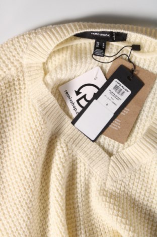 Γυναικείο πουλόβερ Vero Moda, Μέγεθος S, Χρώμα Εκρού, Τιμή 7,24 €