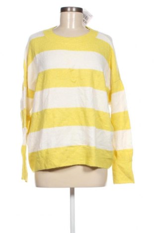 Дамски пуловер Vince Camuto, Размер M, Цвят Жълт, Цена 14,50 лв.