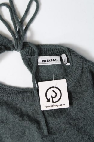 Damenpullover Weekday, Größe M, Farbe Grün, Preis 4,52 €