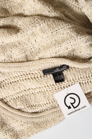 Дамски пуловер Willi Smith, Размер L, Цвят Бежов, Цена 4,64 лв.