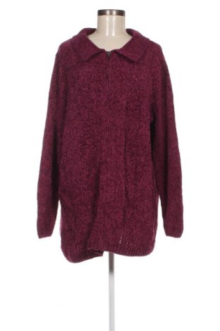 Дамски пуловер Woman Within, Размер XXL, Цвят Лилав, Цена 15,95 лв.