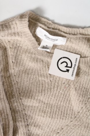 Дамски пуловер Workshop, Размер M, Цвят Зелен, Цена 5,51 лв.