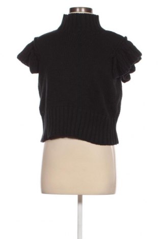Дамски пуловер Y.A.S, Размер L, Цвят Черен, Цена 46,20 лв.