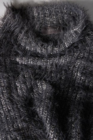 Damenpullover Yessica, Größe M, Farbe Grau, Preis € 2,62