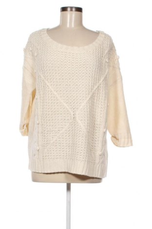 Γυναικείο πουλόβερ Yessica, Μέγεθος M, Χρώμα Λευκό, Τιμή 2,51 €