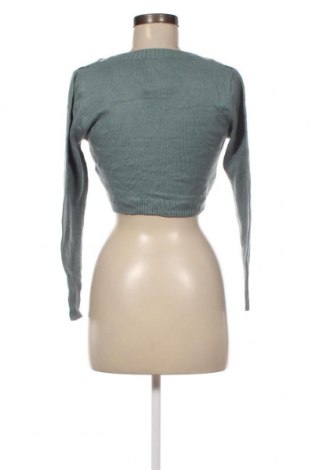 Дамски пуловер Zaful, Размер XL, Цвят Син, Цена 4,93 лв.