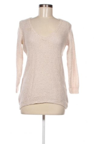 Γυναικείο πουλόβερ Zara Knitwear, Μέγεθος S, Χρώμα  Μπέζ, Τιμή 4,08 €