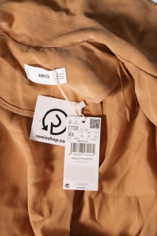 Dámsky prechodný kabát  Mango, Veľkosť XS, Farba Béžová, Cena  70,10 €