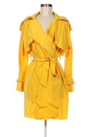 Дамски шлифер ONLY, Размер M, Цвят Жълт, Цена 19,95 лв.