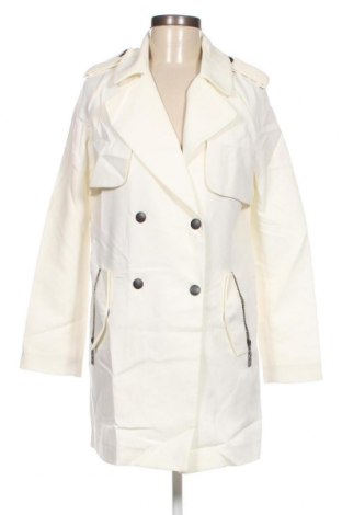 Дамски шлифер ONLY, Размер M, Цвят Бял, Цена 95,00 лв.