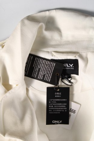Dámsky prechodný kabát  ONLY, Veľkosť M, Farba Biela, Cena  10,28 €
