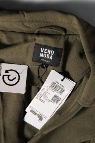 Дамски шлифер Vero Moda, Размер XS, Цвят Зелен, Цена 36,10 лв.