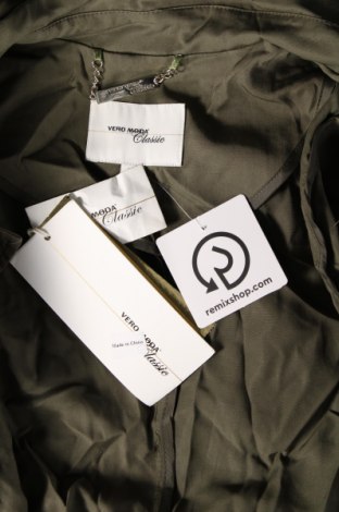 Dámský přechodný kabát  Vero Moda, Velikost XS, Barva Zelená, Cena  286,00 Kč