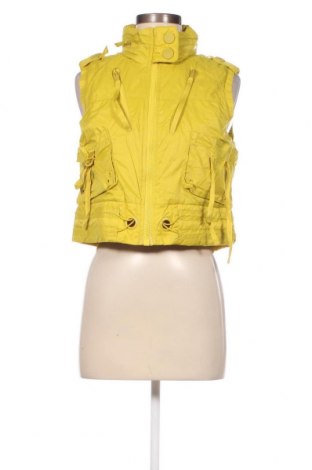 Дамски спортен елек Adidas By Stella McCartney, Размер XS, Цвят Жълт, Цена 191,95 лв.